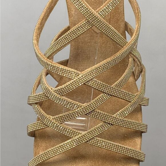 Brunello Cucinelli Monili Cage Square Toe Slingback Sandal size 38 - Picture 9 of 13